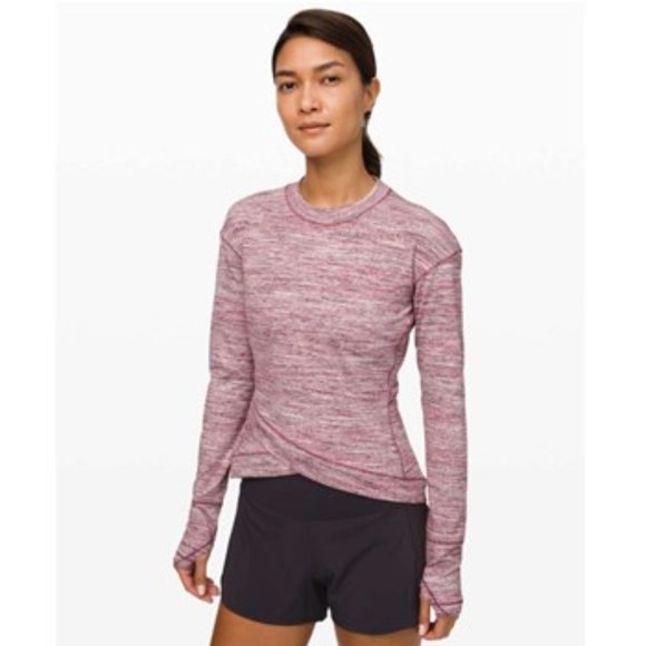 Lululemon Close to Crossing Long Sleeve in Space Dye Size Small - Picture 1 of 13